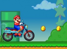 Jouer à Mario bike remix