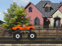 Jouer à Monster truck jumper