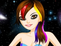 Jouer à Emo space girl