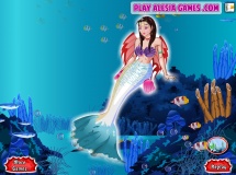Jouer à Little mermaid dress up