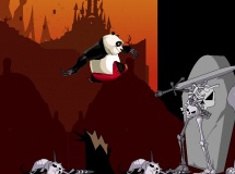 Jouer à Kungfu panda skeleton king