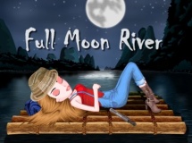 Jouer à Full moon river