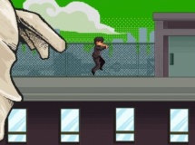 Jouer à Gangnam run gentleman