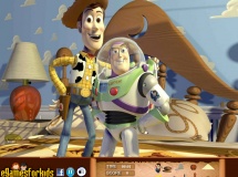 Jouer à Toy story hidden objects game