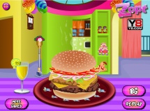 Jouer à Double cheeseburger decorator