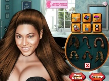Jouer à Beyonce dressup