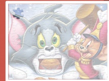 Jouer à Tom and jerry sorty my jigsaw