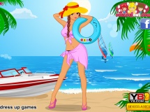 Jouer à Going to the beach