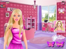 Jouer à Decorate barbie bedroom