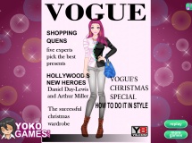 Jouer à New cover magazine