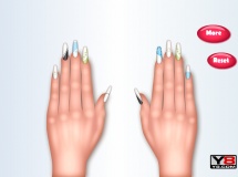 Jouer à Manicure magic