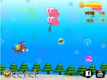 Jouer à Soaring spongebob
