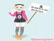 Jouer à Anime animal lover dress up game