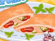 Jouer à Ham and cheese calzones