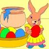 Jouer à Easter bunnies 2 - rossy coloring games