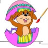 Jouer à Easter bunnies - rossy coloring games
