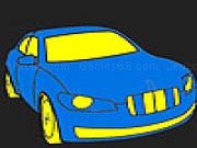 Jouer à Elegant city car coloring