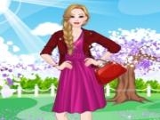 Jouer à Springtime fashionista dress up iluvdressup