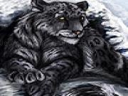 Jouer à Black puma  in the mountain puzzle