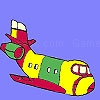 Jouer à Big cargo plane coloring
