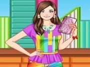Jouer à Stylicious rainbow girl trendydressup