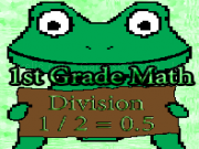Jouer à 1st grade math division