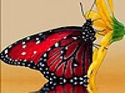 Jouer à Red hungry butterfly puzzle