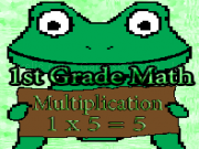 Jouer à 1st grade math multiplication