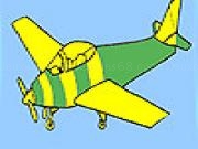 Jouer à Basic airplane coloring