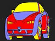 Jouer à Funny hot car coloring