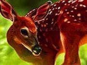 Jouer à Fabulous gazelles in the woods puzzle