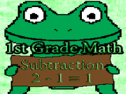 Jouer à 1st grade math subtraction