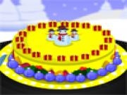 Jouer à Christmas cake decoration