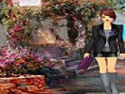 Jouer à Autumn walk girl dress up