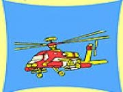 Jouer à Military transport helicopter coloring