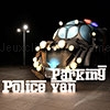 Jouer à Police van parking