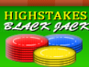 Jouer à High stakes black jack