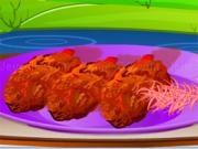 Jouer à Crispy chicken recipe