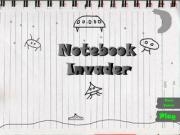 Jouer à Notebook invaders