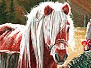 Jouer à White mane puzzle