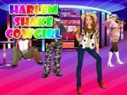 Jouer à Harlem shake cowgirl
