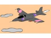 Jouer à Jet fighter coloring