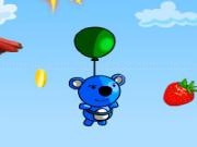 Jouer à Blue panda fruit catcher