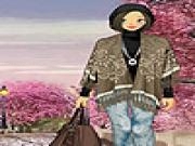 Jouer à Walking in the park dress up