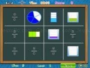 Jouer à Fraction matching