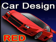 Jouer à Car design red