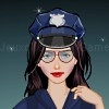 Jouer à Space cop dress up