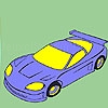 Jouer à Fast luxury car coloring