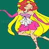 Jouer à Flame fairy girl coloring