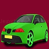Jouer à Fast legendary car coloring